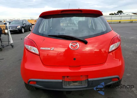 2013 Mazda Mazda2 Se from USA, damaged, VIN JM1DE1LZ8D0162256